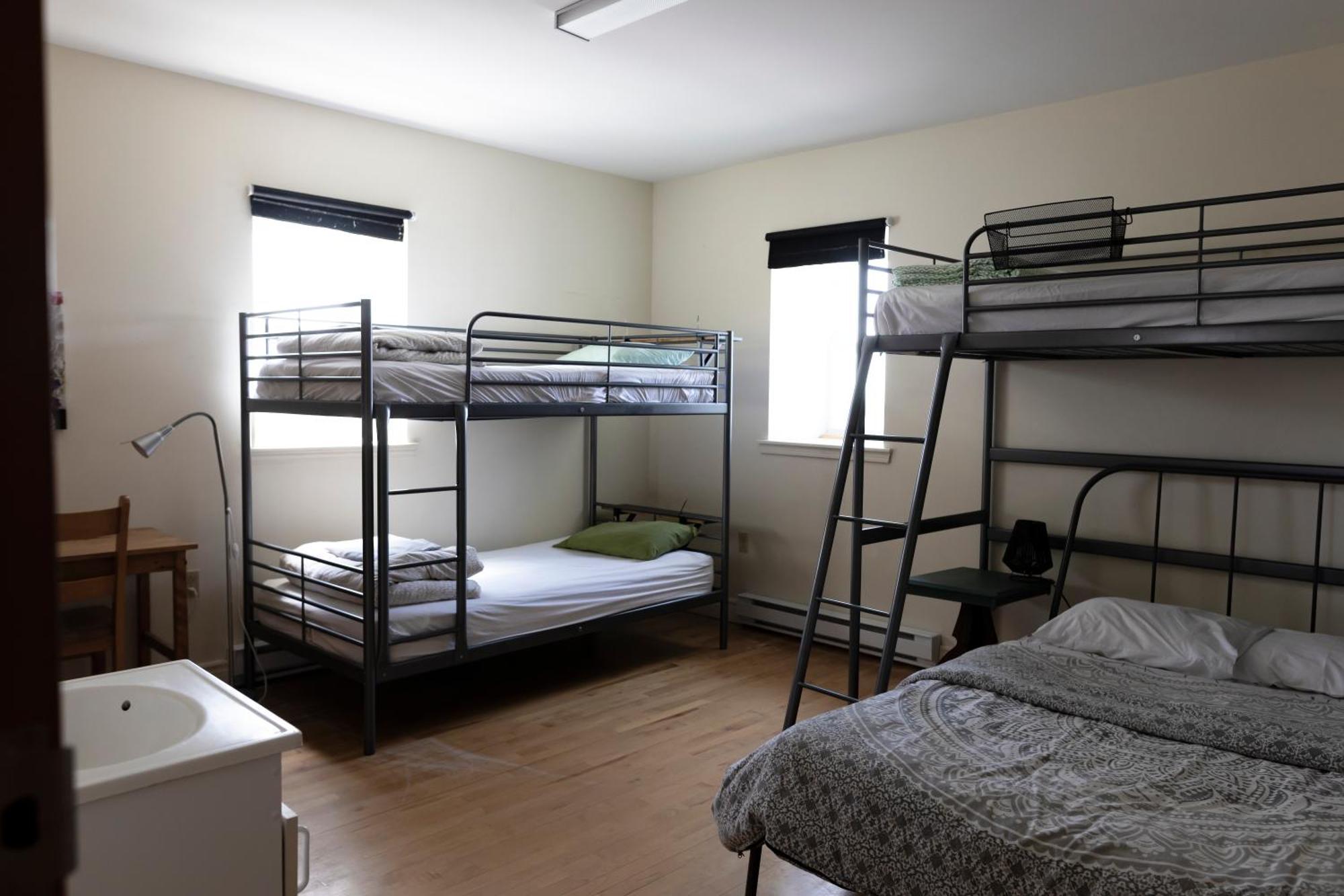Auberge De Jeunesse Magog-Orford Hostel Oda fotoğraf